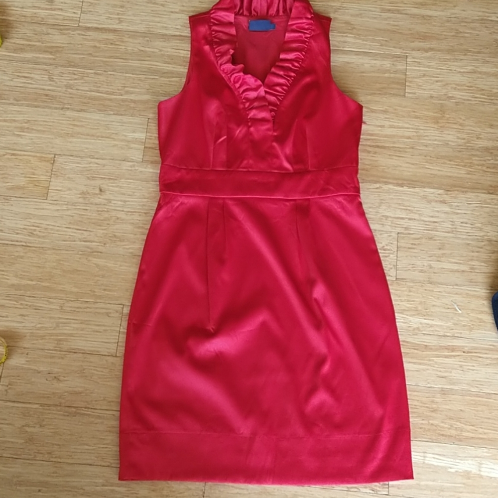 Just...Taylor Red Dress | size 10